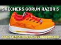 SKECHERS GORUN RAZOR 5 | Kasut Marathon Paling Underrated