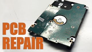 Hard Drive PCB Repair for Data Recovery