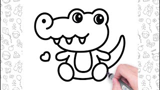 Bolalar uchun oson chizish | Easy drawing for kids | Dessin facile pour les enfants | 孩子們的簡單繪畫