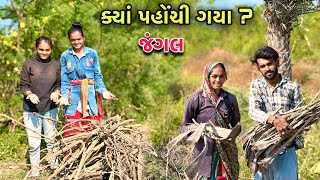 કપાસ મા પહેલા દિવસ ની તૈયારી 😮 | Pahela Divas Ni Taiyario | Jungal Ma Gaya