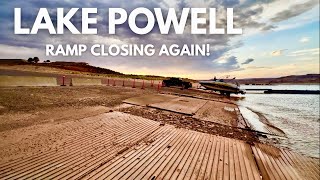 Lake Powell Water Level Update! 2025 Drought Worsens