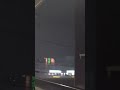 【閲覧注意‼︎】⚡️近くに落雷⚡️※マジで爆音なので自己責任でどうぞ