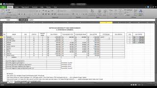 Ketrampilan Excel! Tugas Kuliah Aplikom