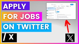 How To Find & Apply Jobs On Twitter / X? [in 2025]