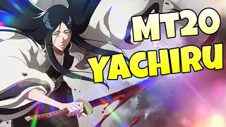 Best In BBS Unohana Yachiru: T20 Max Transcended Gameplay Review | Bleach Brave Souls TYBW Retsu