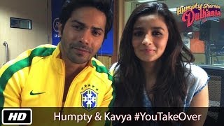 Humpty and Kavya are going to takeover YouTube on June 16th!