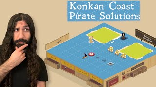 Konkan Coast Pirate Solutions: A Cozy Nautical Puzzle Game