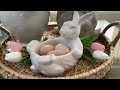 easter decorate with me 2024│easter u0026 spring decorating ideas│spring kitchen decor│easter decor 🐰