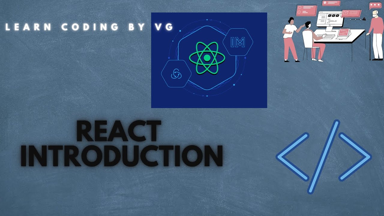 Web Development Via React Tutorials 1 React Introduction Youtube