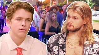 Frat Bouncer Tries Running Miami Nightclub Security