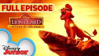 Return of the Roar Part 2 🦁 | S1 E2 | Full Episode | The Lion Guard | @disneyjunior