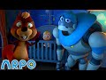 ARPO The Robot | Vampire Baby RESCUE!!! | Funny Halloween Cartoons for Kids | Arpo and Daniel