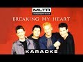 [KARAOKE] Breaking My Heart - Michael Learns to Rock