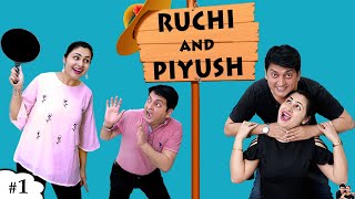RUCHI and PIYUSH फॅमिली कॉमेडी | Family Comedy Introduction | First Video