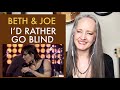 Voice Teacher Reaction to Beth Hart & Joe Bonamassa - I'd Rather Go Blind - Live in Amsterdam