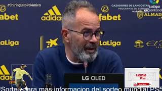 El Chiringuito Hoy, Álvaro Cervera: Habla sobre la Mano de KOKE. Rueda de Prensa, CADIZ 2-4 ATLÉTICO