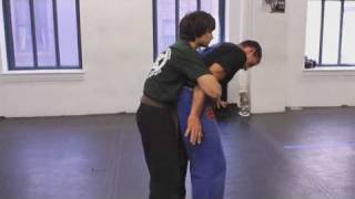 How to Defend against Rear Bear Hug | Krav Maga