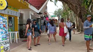 Boracay Uptown to Henann Regency Walking Tour 4K Boracay Station 2