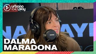Dalma Maradona: "Papá me regaló un auto a los 12 años y se lo devolví" #VueltaYMedia