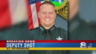 Deputy shot in Pinellas County