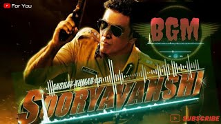 Sooryavanshi official theme song| Sooryavanshi BGM| Akshay Kumar, Katrina|DJ chetas|For Yousignx