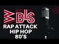 Radio WBLS (107.5 FM) — RAP ATTACK 80's \ DJs Mr. Magic & Marley Marl #2