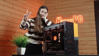 ИГРОВОЙ ПК ЗА 300 000! RTX 4070 Ti + 7800X3D — СБОРКА И ТЕСТЫ В Cyberpunk и S.T.A.L.K.E.R. 2 🔥