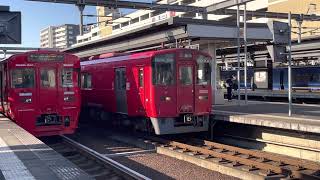 実はレアな代走 大分駅6番のりば 回送 発車