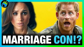 EXPOSED! How Meghan Markle SET UP Prince Harry Into MARRYING HER!? - A Complete Timeline