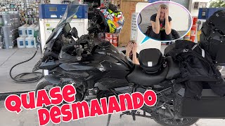 VIAJEI DA ARGENTINA A SÃO PAULO (BRASIL) - VOLTA PRA CASA DE BMW GS 1200