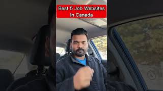 Top 5 Job Websites in Canada. #canadamalayalamvlog #canadastudent