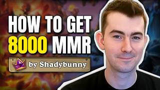 How to get 8000 MMR FAST! | Hearthstone Battlegrounds Guide