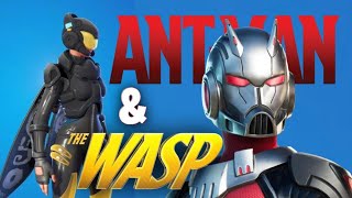 Custom WASP preset combo to join ANT-MAN in FORTNITE!