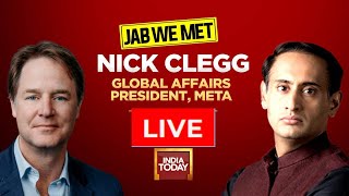 NewsTrack With Rahul Kanwal: Meta's Global President, Nick Clegg Exclusive | Jab We Met Nick Clegg