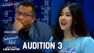 Cara benyanyi yang Natural Melisa Bisa Membuat Kesan yang Cukup Mendalam Indonesian Idol 2021