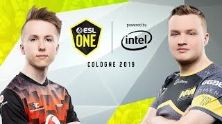 CS:GO - Mousesports vs. NaVi [Inferno] Map 1 - Group A - ESL One Cologne 2019