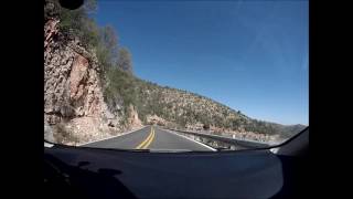 The Ride Through Coconino National Forest