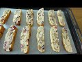 【すぐできる！】米粉ビスコッティの作り方｜ how to make gluten free biscotti