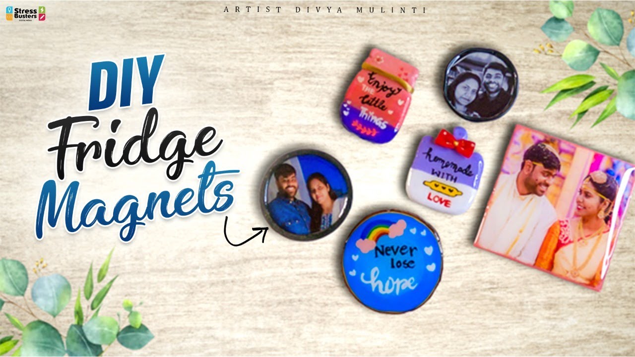 Homemade Diy Fridge Magnet Ideas Store 100 Www Pinnaxis