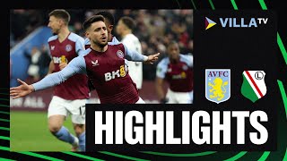 MATCH HIGHLIGHTS | Aston Villa 2-1 Legia Warszawa