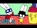 These biscuits look mega-amazing! | Simon | 1hr Compilation | Season 4 Full episodes | Cartoons