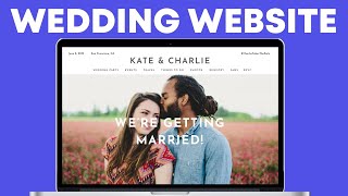 How To Build a Wedding Website (2026) Step By Step