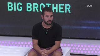 Big Brother | Ένταση μεταξύ της Ευδοκίας και Ισίδωρου για την νέα αποστολή | 15/09/2021