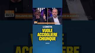 Magistratura politicizzata e sinistra vogliono l'accoglienza indiscriminata a tutti i costi.