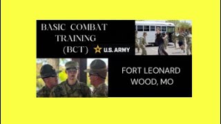 My Basic Combat Training Fort Leonard Wood 2023 Pt.1