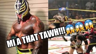 WWE Superstar Rey Mysterio Chanchin || MI A THAT TAWH EM NI??? ||