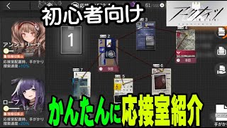 【アークナイツ-初心者向け】フレンドとWin-Winになろう！応接室の仕組みは⁉【明日方舟】