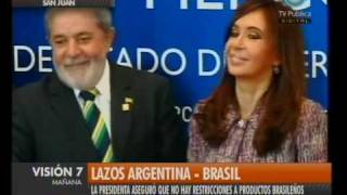 Visión Siete: Lazos Argentina - Brasil