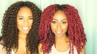 Dream Romance Curl Crochet Braids Pakfiles Knotless Crochet Braids Installation Jessica Pettway