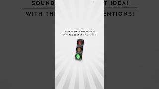 The problem with LED traffic lights